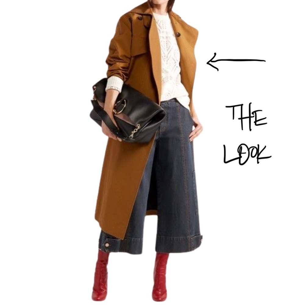 Camel Fleece Coat